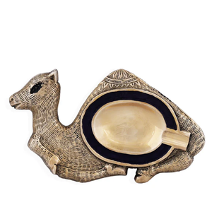 Cenicero impreso esmaltado en relieve con flores Vintage para cigarros y receptor de cenizas de cigarrillos, a precio de fábrica al por mayor de La India - Product Image 6