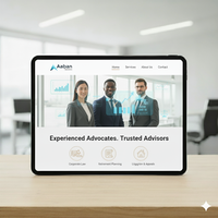 Notario profesional Diseño de sitios web públicos Agencia Web asequible que ofrece presencia en línea confiable y efectiva para empresas