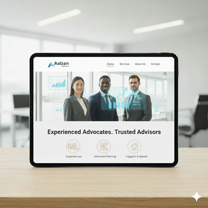 Agence Web abordable de conception de site Web de notaire professionnel offrant une présence en ligne fiable et efficace pour les entreprises - Product Image 1