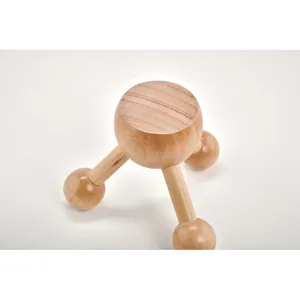 Massaggiatore in legno ASSA gadget personalizzati - Product Image 1