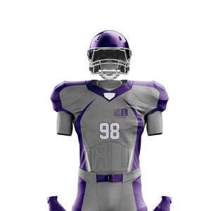 Nueva temporada, último estilo, camisetas de fútbol americano, uniforme para hombres, conjuntos de uniformes de fútbol americano disponibles en línea - Product Image 4