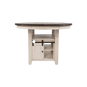 Table de salle à manger ronde de luxe Table à manger au design moderne fabriquée au Vietnam - Product Image 1