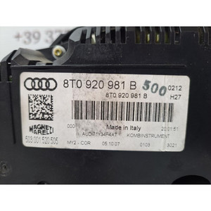 AUDI A6 Avant ซีรีส์ C7 (4G5) 8T0920981B (11>18) โครงสร้างเครื่องบันทึกความเร็ว - Product Image 5
