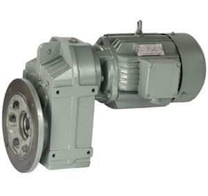 Variador de velocidad profesional con motor reductor eléctrico F caja de cambios de eje paralelo para ventas al por mayor - Product Image 3