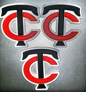 บัมเบิ้ลกันกระแทกหมวกเบสบอลมีกาว3เมตร3D 2D เทปสองชั้นสำหรับโลโก้ของทีมออกแบบได้ตามต้องการ - Product Image 5