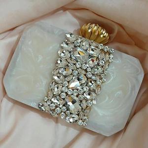 Indian Handicraft Resin Custom Type Clutch <b>Bag</b> for <b>Women</b> - Product Image 3