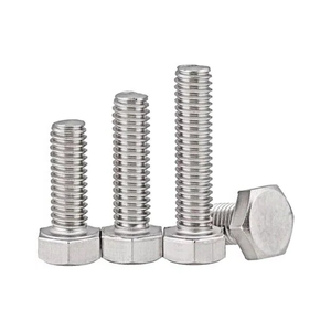 Hexagon Bolt Stainless Steel High Quality Zinc Plated Steel <b>Fasten</b> Flange Bolt Make-To-Order Vietnam Manufacturer - Product Image 1