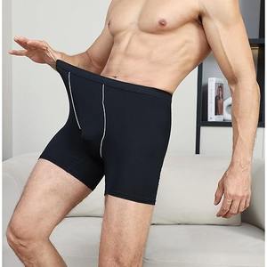 <b>Men's</b> Soft Comfortable <b>Bamboo</b> Viscose Boxer Briefs Antibacterial Anti-Static Breathable Sustainable Classic Rise <b>Underwear</b> 4XL - Product Image 4