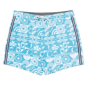 Shorts de surf haut de gamme pour hommes – Maillot de bain d'été léger, extensible dans 4 directions et à séchage rapide - Product Image 1