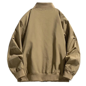 Primavera otoño chaqueta de talla grande hombres bolsillo suelto moda marca abrigo 7XL chaqueta bomber 5XL 6XL chaquetas de trabajo - Product Image 2