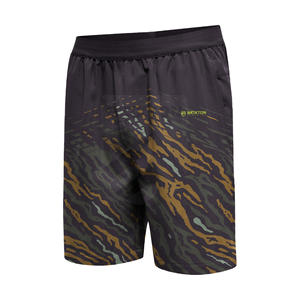 Custom <b>Men</b> Fashion Sublimation <b>Shorts</b> <b>Lightweight</b> Printed <b>Shorts</b> with Elastic Waistband OEM Available - Product Image 3