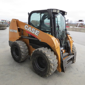 Chargeuse compacte sur pneus SR270B Diesel 75KW 80L avec godet à moment de charge élevé, modèle 2021, à vendre - Product Image 1