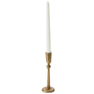 Candelero rústico de aluminio Hermosa decoración navideña para festivales para regalos y decoración del hogar - Product Image 1