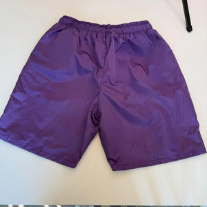 Shorts Deportivos Holgados de Nailon y Elastano con Bordado Sólido al por Mayor para Hombre, Pantalones Cortos Casuales de Secado Rápido para Correr - Product Image 2