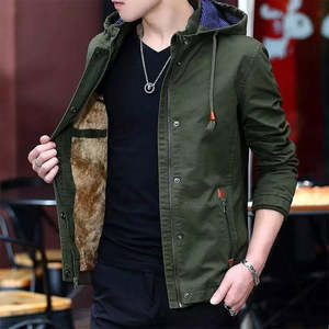 Bomber Jacket Varsity Wholesale blouson aviateur en tissu léger pour Offre Spéciale de pluie Veste en coton Slim Fit - Product Image 2