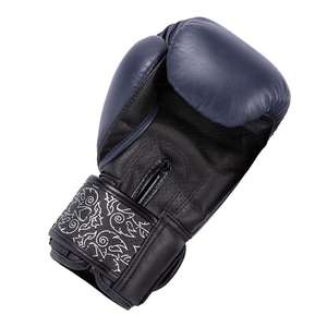 Guantes de Boxeo Profesionales de Cuero PU Transpirable, Logotipo Personalizado, Alto Rendimiento, Cierre de Velcro Ajustable, Calidad Premium - Product Image 4