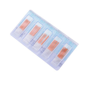 Jarum sukok pegangan tembaga, jarum akupunktur steril sekali pakai tanpa rasa sakit - Product Image 2