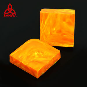 2025 tendencia Lab Creado Oparex Nebula Aurora Opal OLP328 piedra áspera amarilla afilada para piercing corporal y fabricación de joyas - Product Image 4