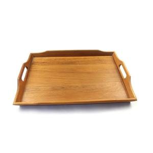 Bandeja de Madera de Estilo Tradicional para Servir Frutos Secos y Aperitivos, Decoración del Hogar, Utensilios de Cocina para Mesa de Centro o Eventos de Boda - Product Image 4
