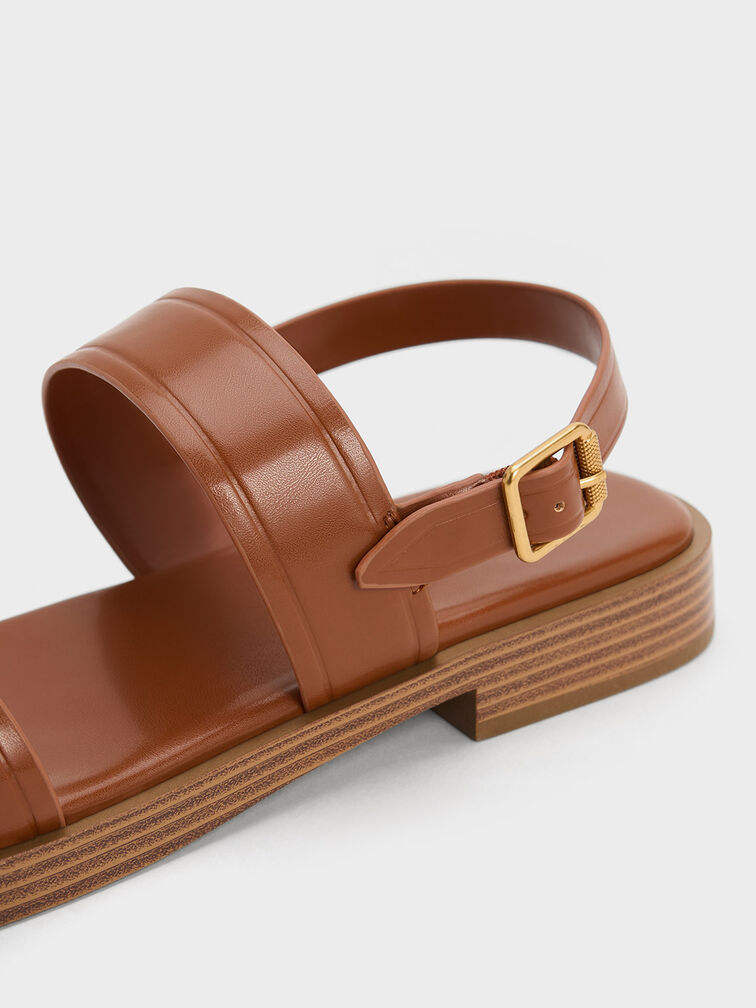 สีน้ำตาล