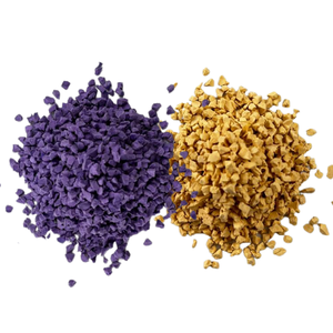 Largement vendu résistant EPDM Playground Flooring coloré pour la sécurité des terrains de jeux et terrains de sport - Product Image 1