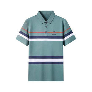 Precio de fábrica Camisa Polo liso personalizado Camiseta-Polo para hombre Precio barato de Roman Industries - Product Image 2