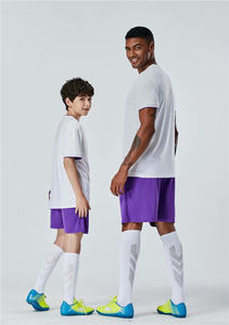 ชุดแสดงเสื้อเจอร์ซีย์ฟุตบอลสำหรับผู้ชายชุดกีฬาฟุตบอลเสื้อฟุตบอลแบบไม่มีชื่องานตามสั่ง - Product Image 6