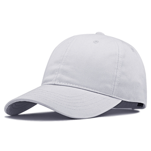 Gorra de béisbol ajustada de algodón de alta calidad, gorro deportivo con logotipo personalizado bordado, Cierre trasero - Product Image 4