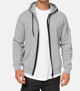 Sudadera con Capucha Personalizada con Logotipo, 100% Algodón, Sudadera con Capucha Extra Grande de Felpa Gruesa Premium para Hombre - Product Image 2