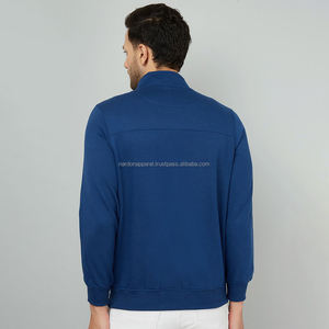 Nardon Apparel Estilo de moda Bloque de color personalizado Sherpa Abrigos Invierno Zip Oversized Casual Hombres Fleece Sherpa Chaquetas - Product Image 2