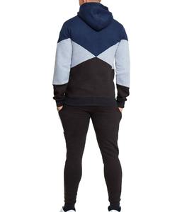 Conjunto de Sudadera y Pantalón para Hombre, de la Mejor Calidad, Venta al Por Mayor 2025, Logotipo Personalizado, Diseño Sólido, Invierno - Product Image 3