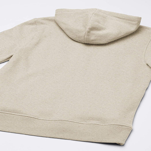 Vente chaude à manches longues couleur unie femmes à capuche polaire sweats à capuche femmes 100% coton fermeture éclair Anti-pillingbreathablehodies pour femme - Product Image 3