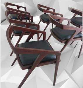 Chaise minimaliste, chaise individuelle - Product Image 3