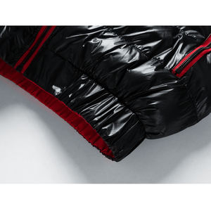 เสื้อแจ็คเก็ตแบบซอฟต์เชลล์กันน้ำแบบกลับด้านได้สำหรับทุกเพศ เหมาะสำหรับกิจกรรมกลางแจ้ง บุใยแบบพองตัว น้ำหนักเบา มีซิปปิด สำหรับฤดูหนาวและเดินป่า - Product Image 3