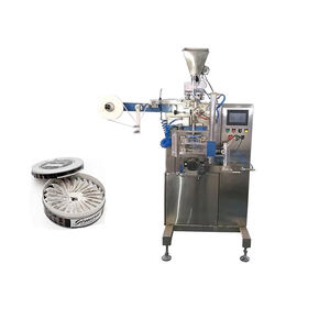 Machine à emballer automatique de poche de Snus pour des poches de partie avec la haute précision et la vitesse - Product Image 1