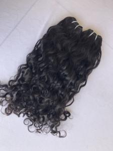 ผมต่อแบบไม่ผ่านกระบวนการของชาวกัมพูชากลุ่มคลื่นน้ำแบบไม่ผ่านกระบวนการของมนุษย์ชาวอินเดียชาวเปรูแท้แบบไม่ผ่านกระบวนการ - Product Image 6