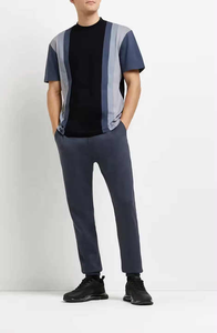 Nouveaux t-shirts d'été à manches courtes en coton de haute qualité pour hommes décontractés en plein air avec prix raisonnable Logo personnalisé - Product Image 6