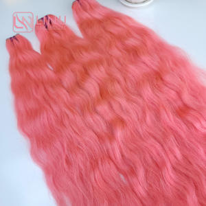 Transparent for Swiss Lace Closure Luxury Vietnamese <b>Human</b> <b>Hair</b> <b>Wigs</b> for Black Women Natural Wave Style Virgin <b>Hair</b> Weft Bundle - Product Image 5