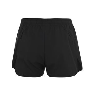 Short de sport personnalisé grande taille pour femmes 100% coton tissage non tissé écologique pour l'entraînement fitness course à pied yoga - Product Image 6