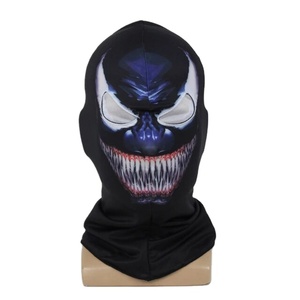 2025 cagoule de moto adulte de haute qualité dernière conception couleur unie cagoule de moto vêtements de rue - Product Image 1