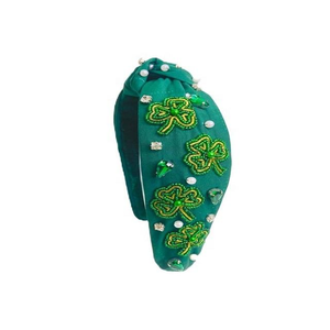 Accesorios para el Cabello, Diadema Bordada con Cuentas Hecha a Mano, Diadema Completamente Adornada con Cuentas para Mujer a Precio de Mayoreo - Product Image 2