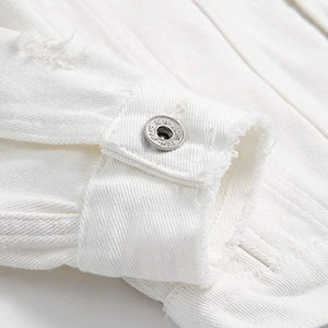 Chaqueta de Mezclilla para Hombre, Estilo Casual, Color Sólido, Ropa de Calle, Nueva Moda, Chaqueta de Invierno Cómoda para Hombre, 2026 - Product Image 6