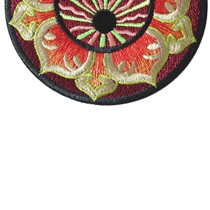 Nouvelles couleurs, patchs brodés en tissu sergé, badges en tissu personnalisés, à coudre ou à repasser, patchs brodés pour vêtements, patchs brodés tissés - Product Image 6