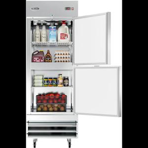 Epic-Deals! For RIR1DSSHD, 29-Inch Fast-Cooling <b>Freezers</b>, Shock-Chill, 23 cu. ft Reach-In Commercial Units - Ready For Exports - Product Image 3