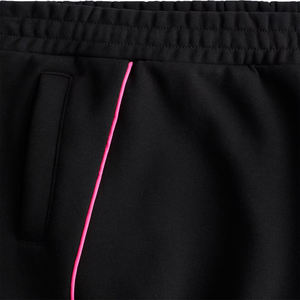 Pantalons de survêtement en molleton doublé de coton mélangé de haute qualité, logo personnalisé en gros, coupe décontractée pour hommes, pantalon de survêtement à jambes larges surdimensionné - Product Image 4