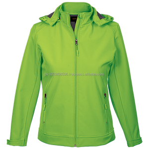 Veste Softshell avec Capuche Veste de Pluie Vestes Doublées Randonnée Extérieure - Product Image 3