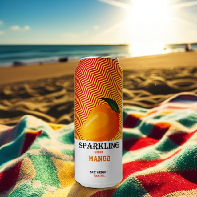 Wholesale Customized Excellent Non-Alcoholic Exotic Mojito Mocktail Vitamin Energy Fruit Flavor Sparkling Fruit Vegetable Juice