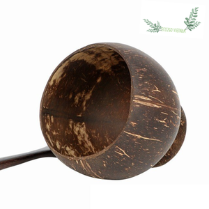 2025 vente chaude en gros tasses à thé et soucoupes en coquille de noix de coco commerce fabriqué au Vietnam produit du fabricant - Product Image 1