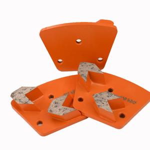 Metalen Binding Diamant Slijpen <span class=keywords><strong>Segment</strong></span> Verwijdering Blok Vloer Betonnen Slijpschijf - Product Image 4