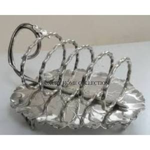 Supports à toast classiques en bois de style premium avec des détails exquis pour une table de petit-déjeuner luxueuse et élégante - Product Image 5